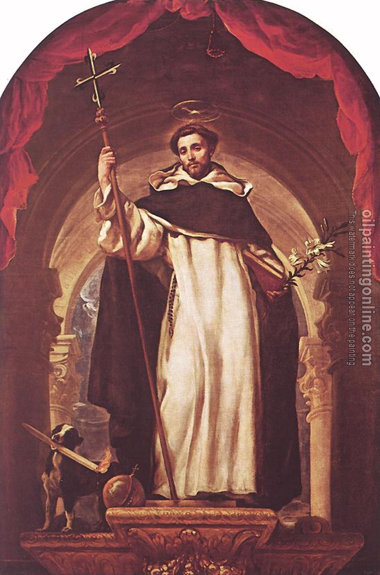 Claudio Coello - St Dominic Of Guzman